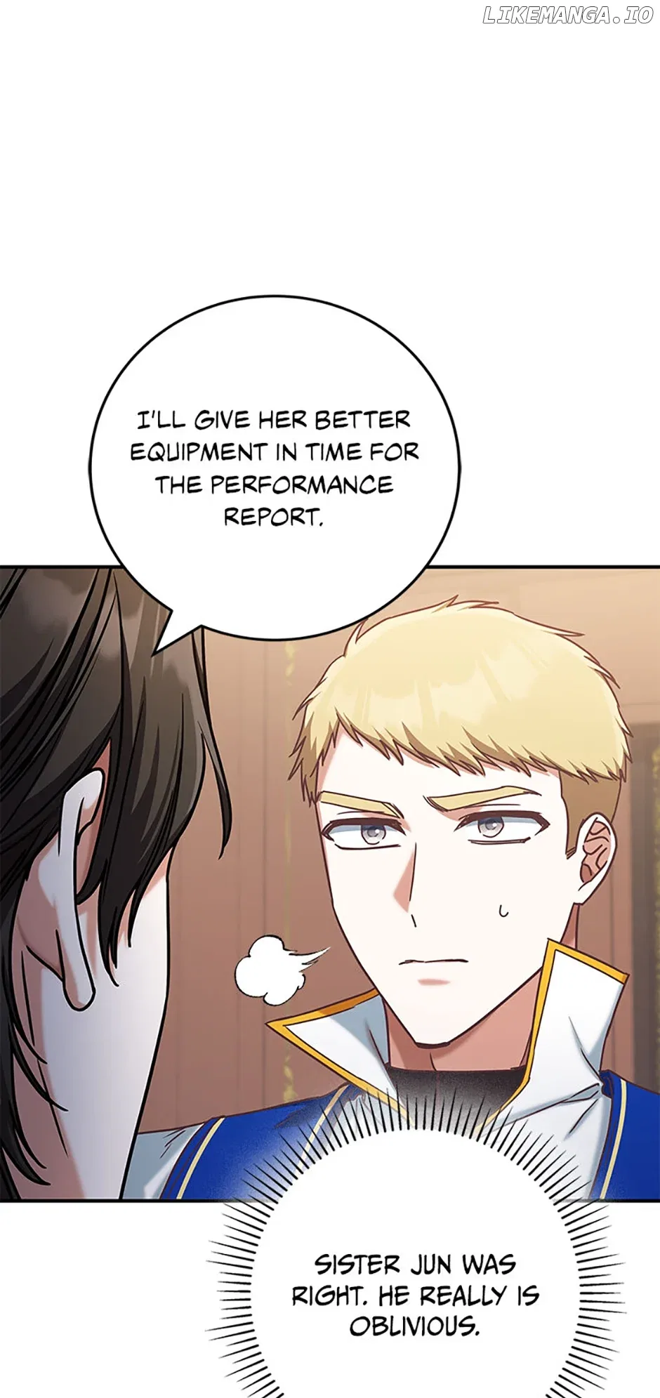 I’m Not the Final Boss’ Lover Chapter 59 – Page 32