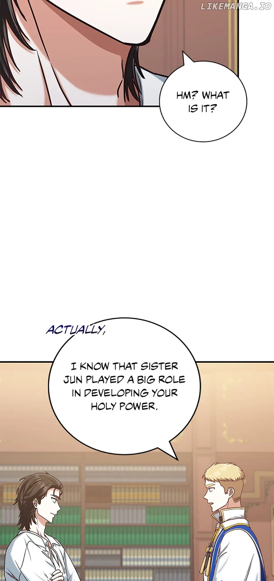 I’m Not the Final Boss’ Lover Chapter 59 – Page 34