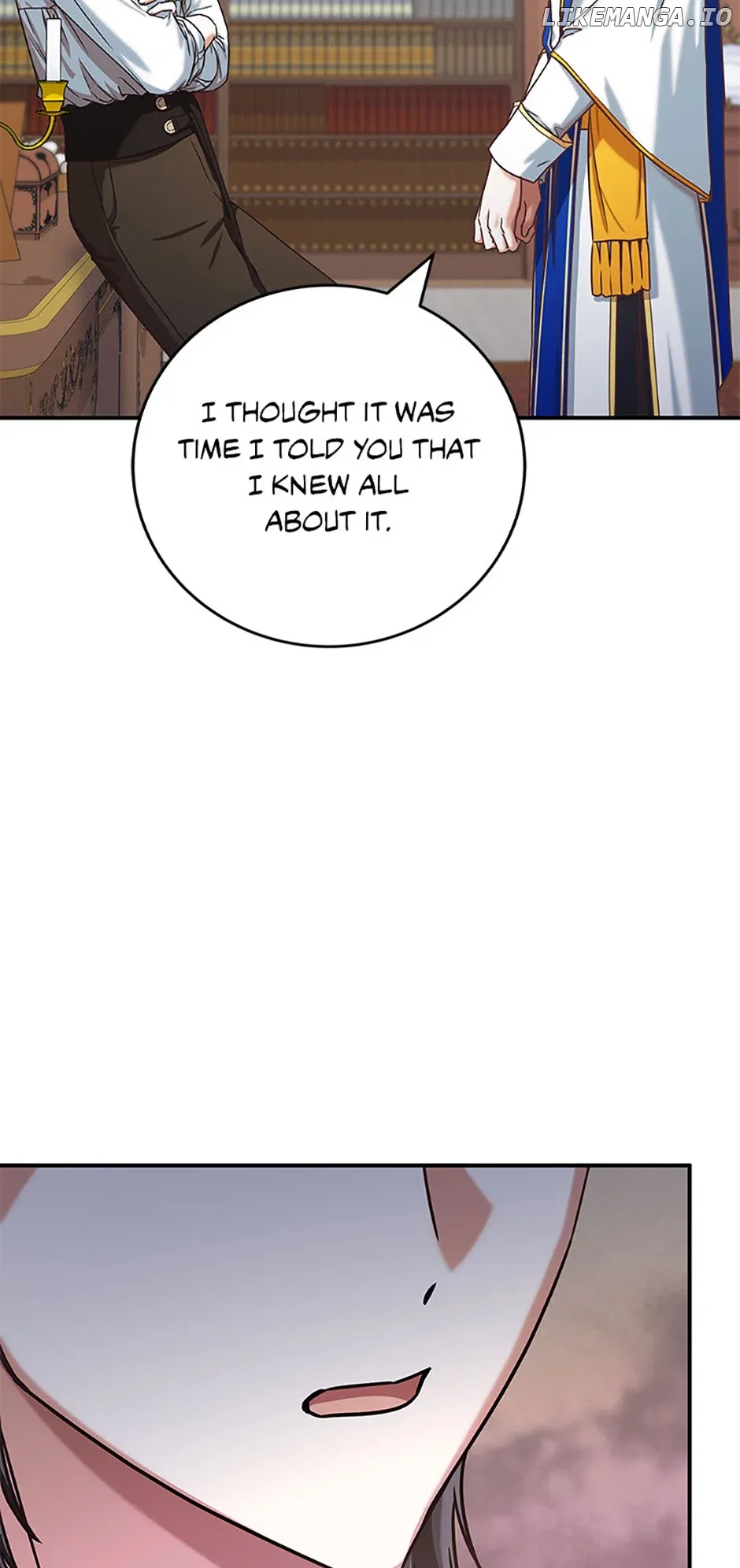 I’m Not the Final Boss’ Lover Chapter 59 – Page 35