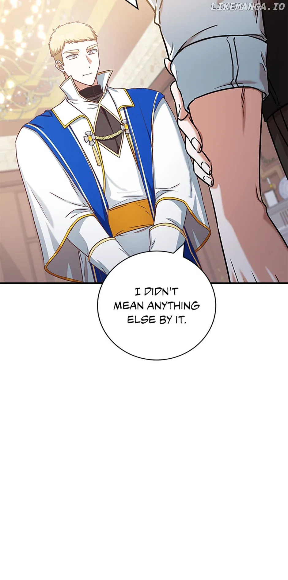 I’m Not the Final Boss’ Lover Chapter 59 – Page 53