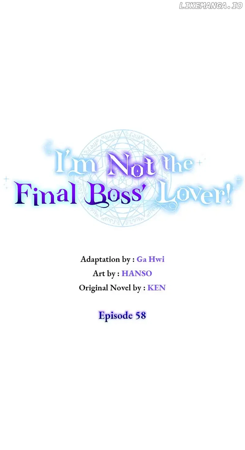 I’m Not the Final Boss’ Lover Chapter 58 – Page 19