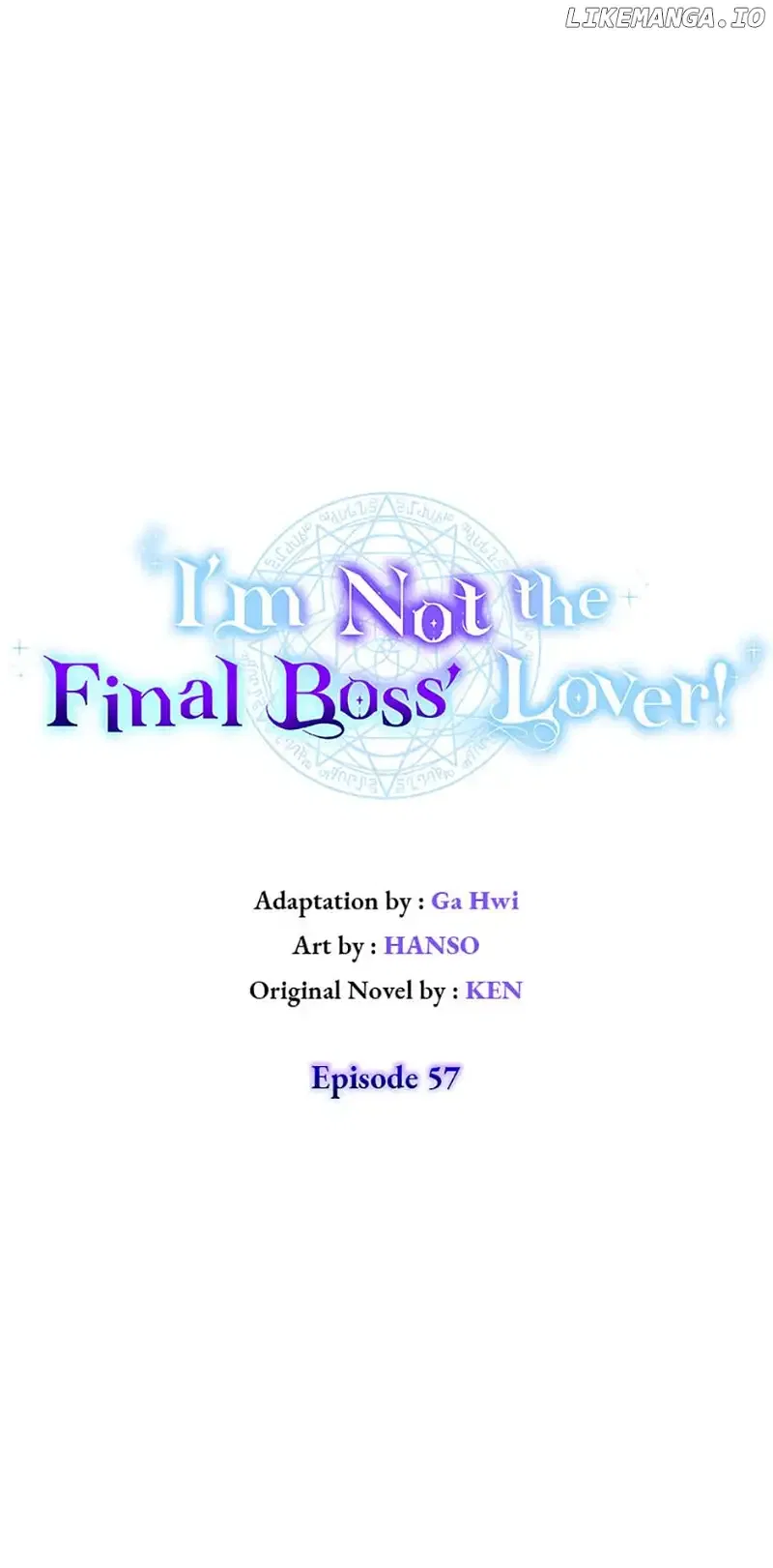 I’m Not the Final Boss’ Lover Chapter 57 – Page 38