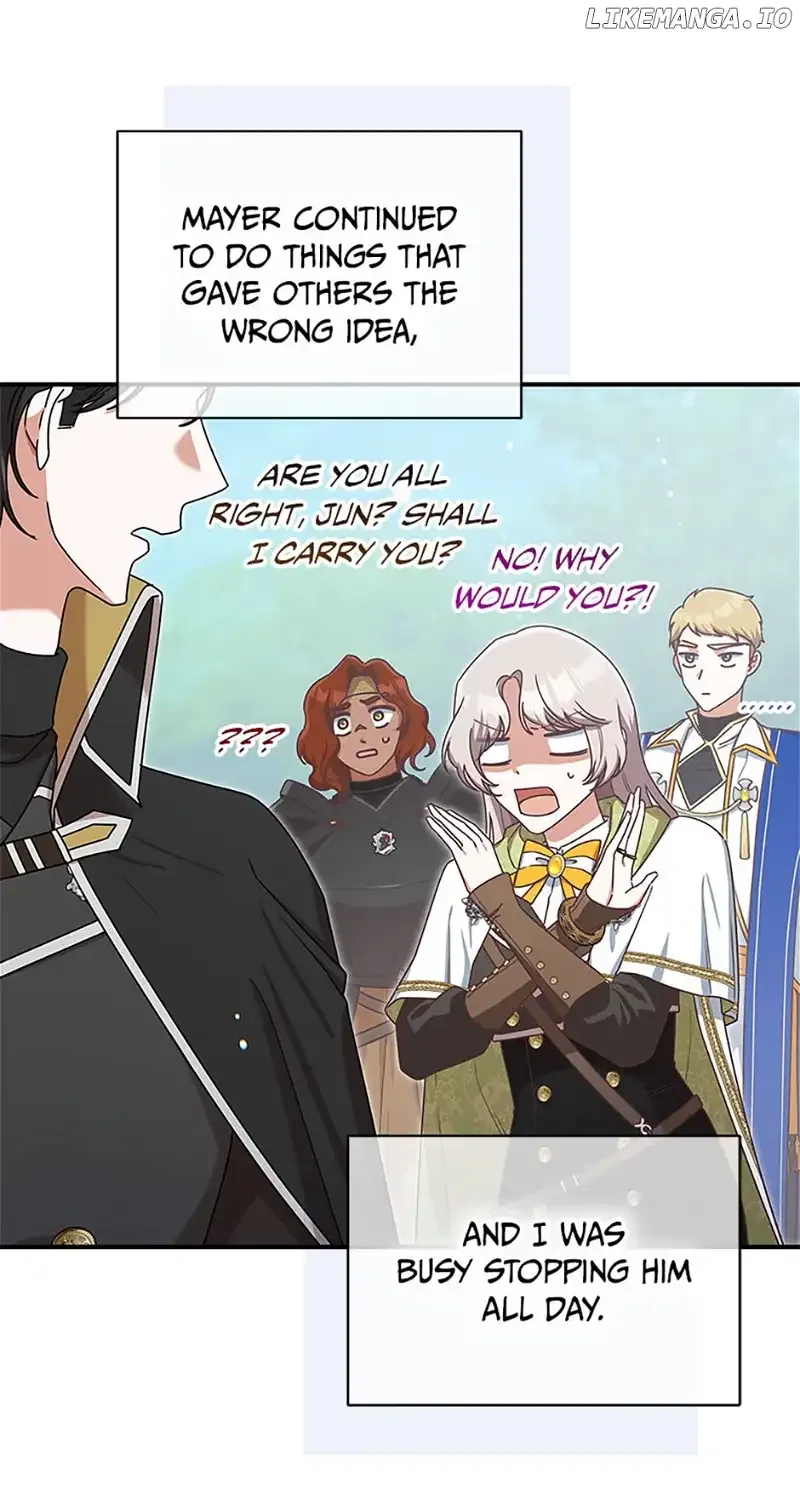 I’m Not the Final Boss’ Lover Chapter 56 – Page 52