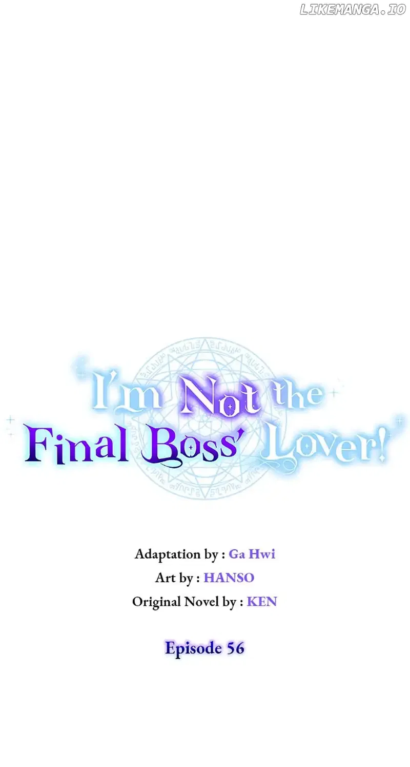 I’m Not the Final Boss’ Lover Chapter 56 – Page 56