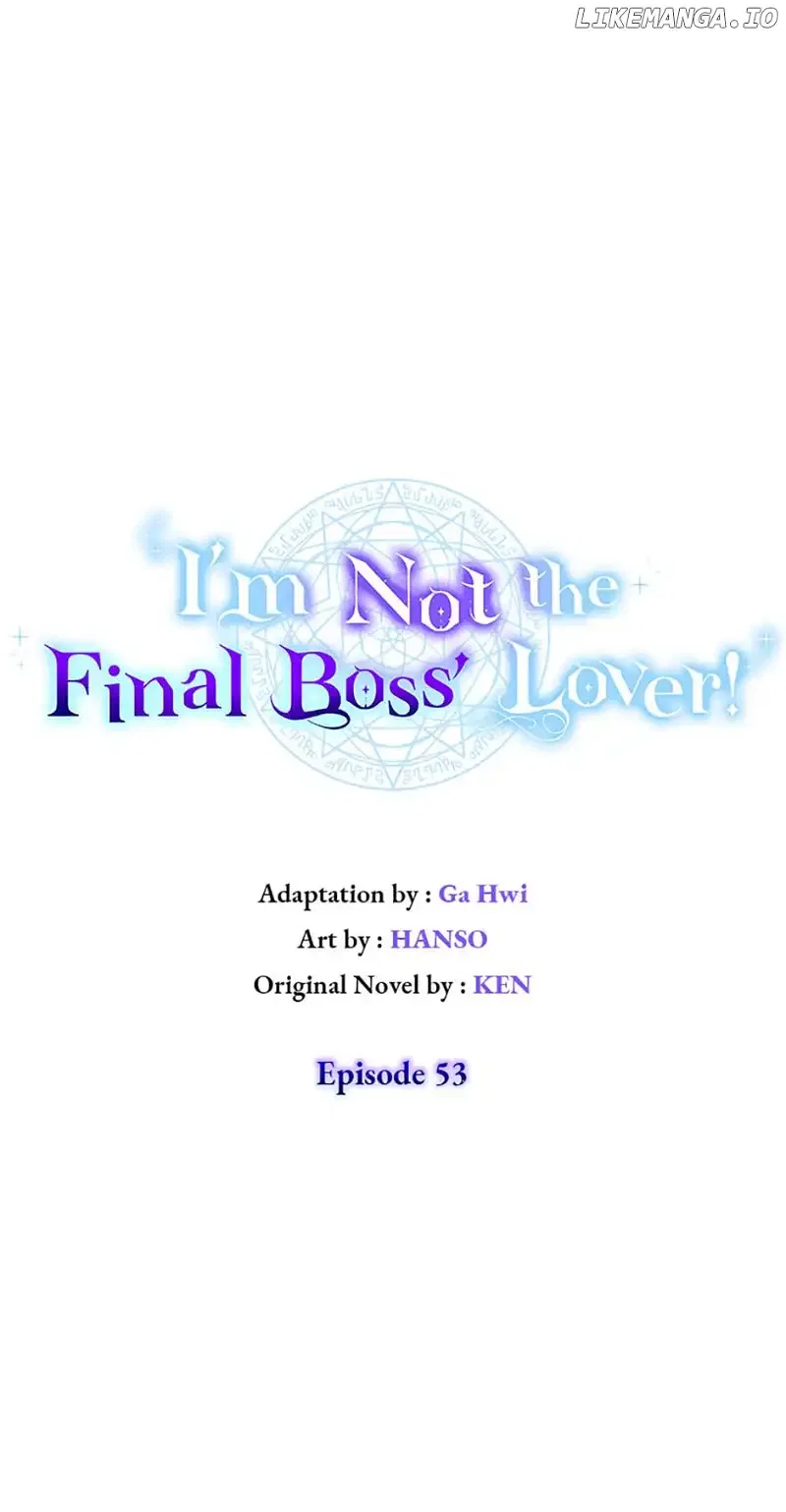 I’m Not the Final Boss’ Lover Chapter 53 – Page 55