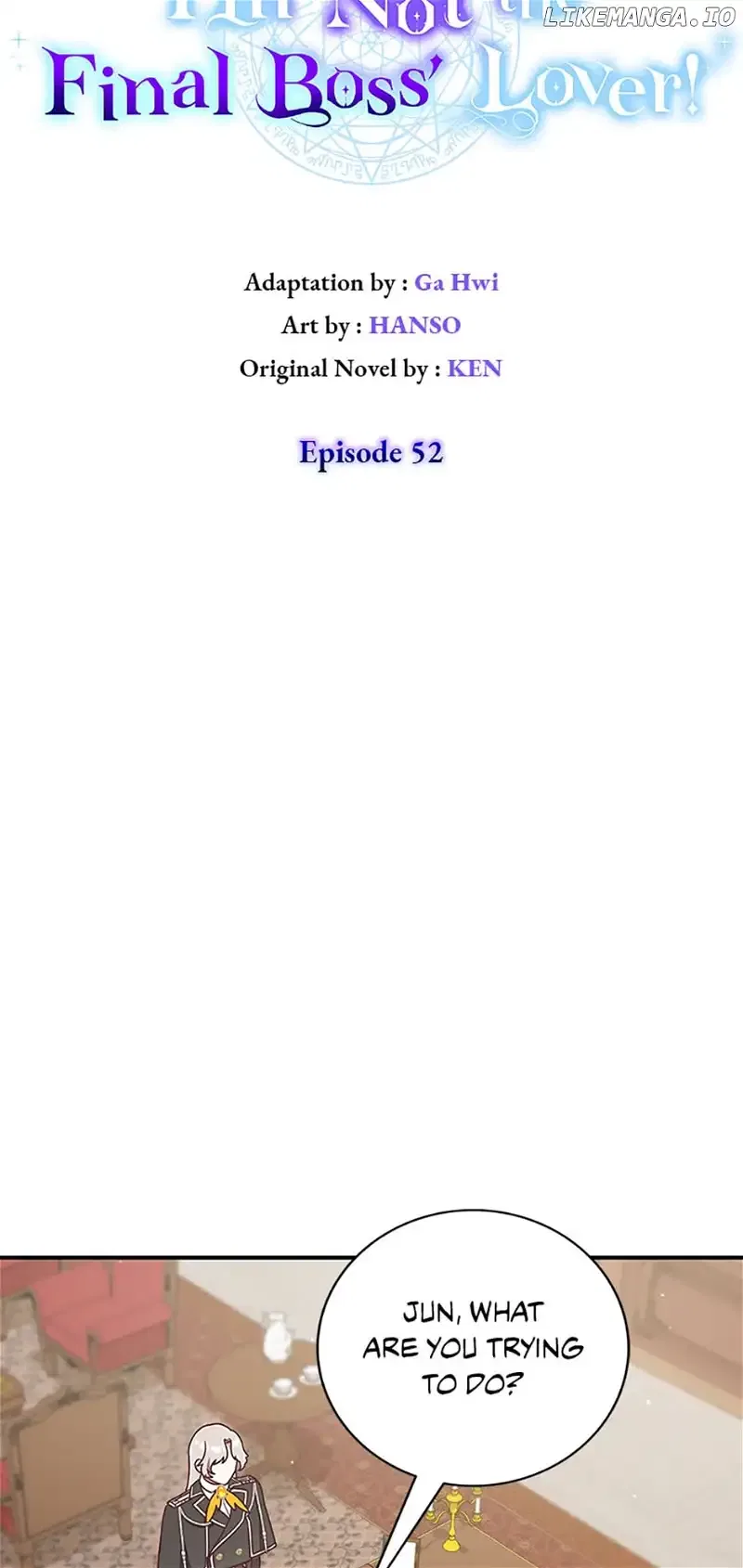I’m Not the Final Boss’ Lover Chapter 52 – Page 61
