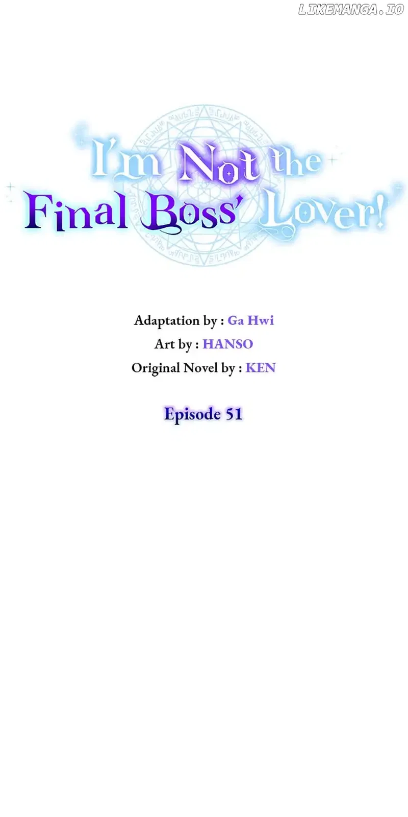 I’m Not the Final Boss’ Lover Chapter 51 – Page 50