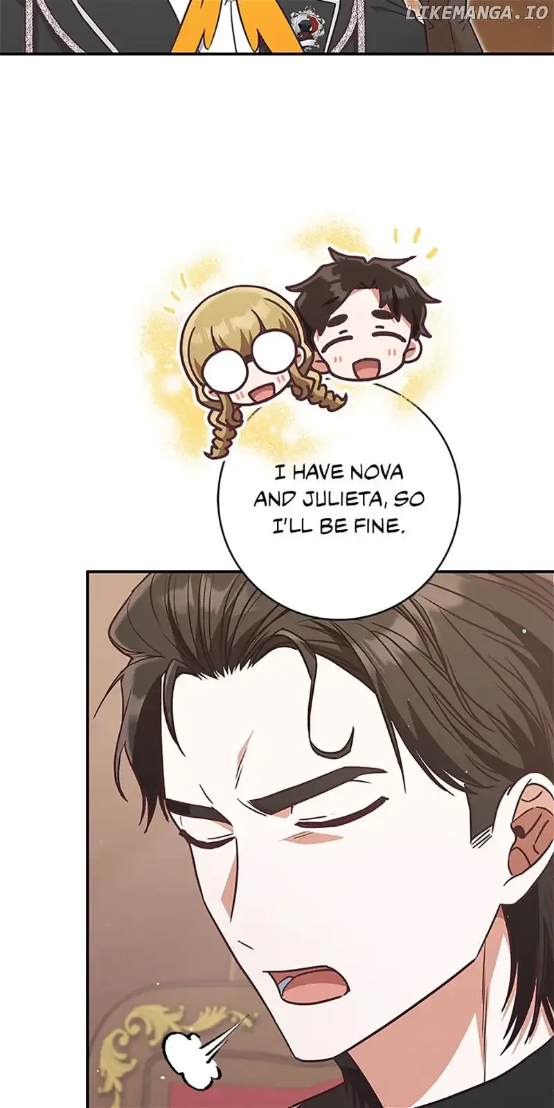 I’m Not the Final Boss’ Lover Chapter 50 – Page 23