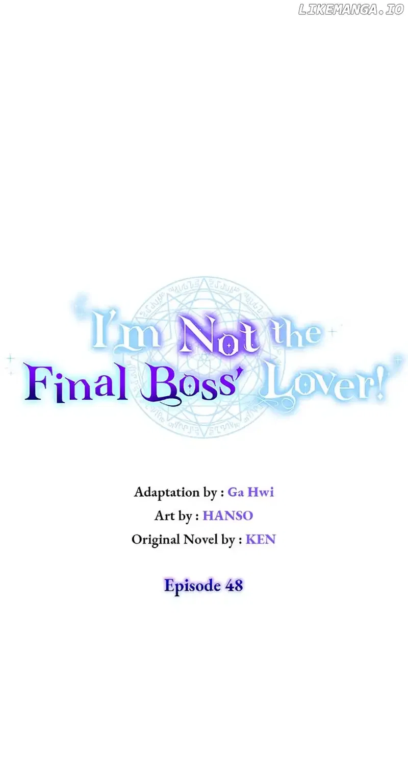 I’m Not the Final Boss’ Lover Chapter 48 – Page 14