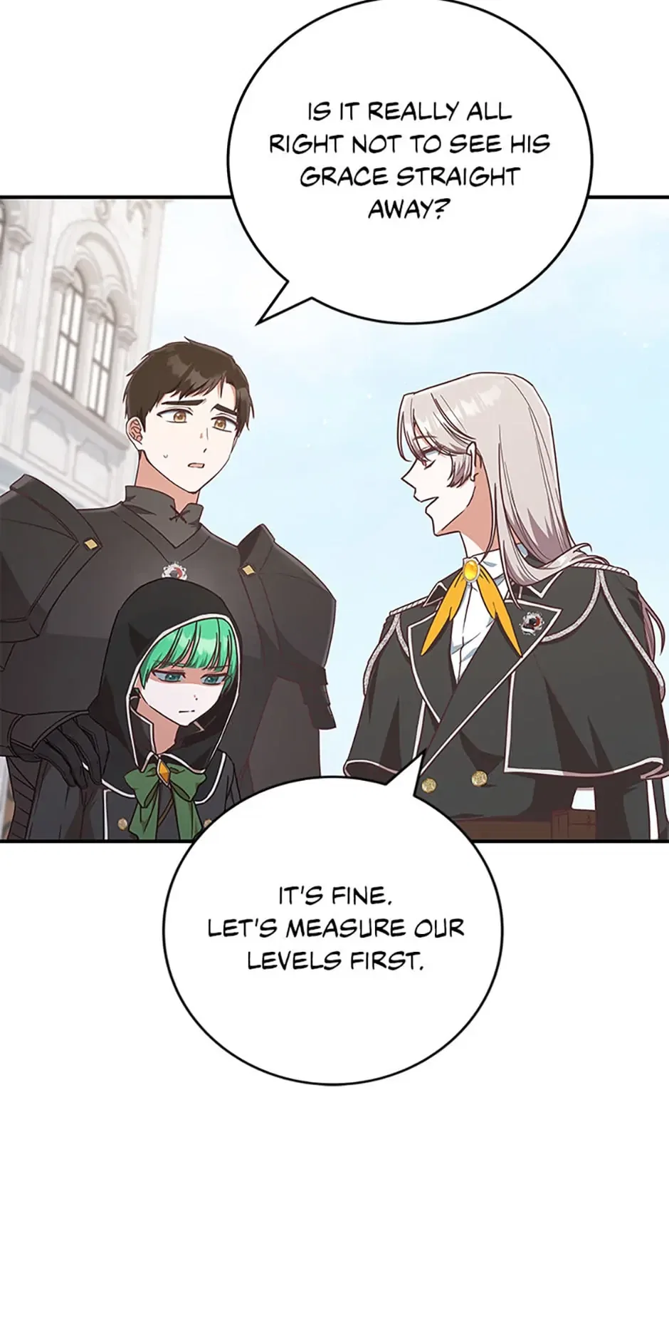 I’m Not the Final Boss’ Lover Chapter 47 – Page 18