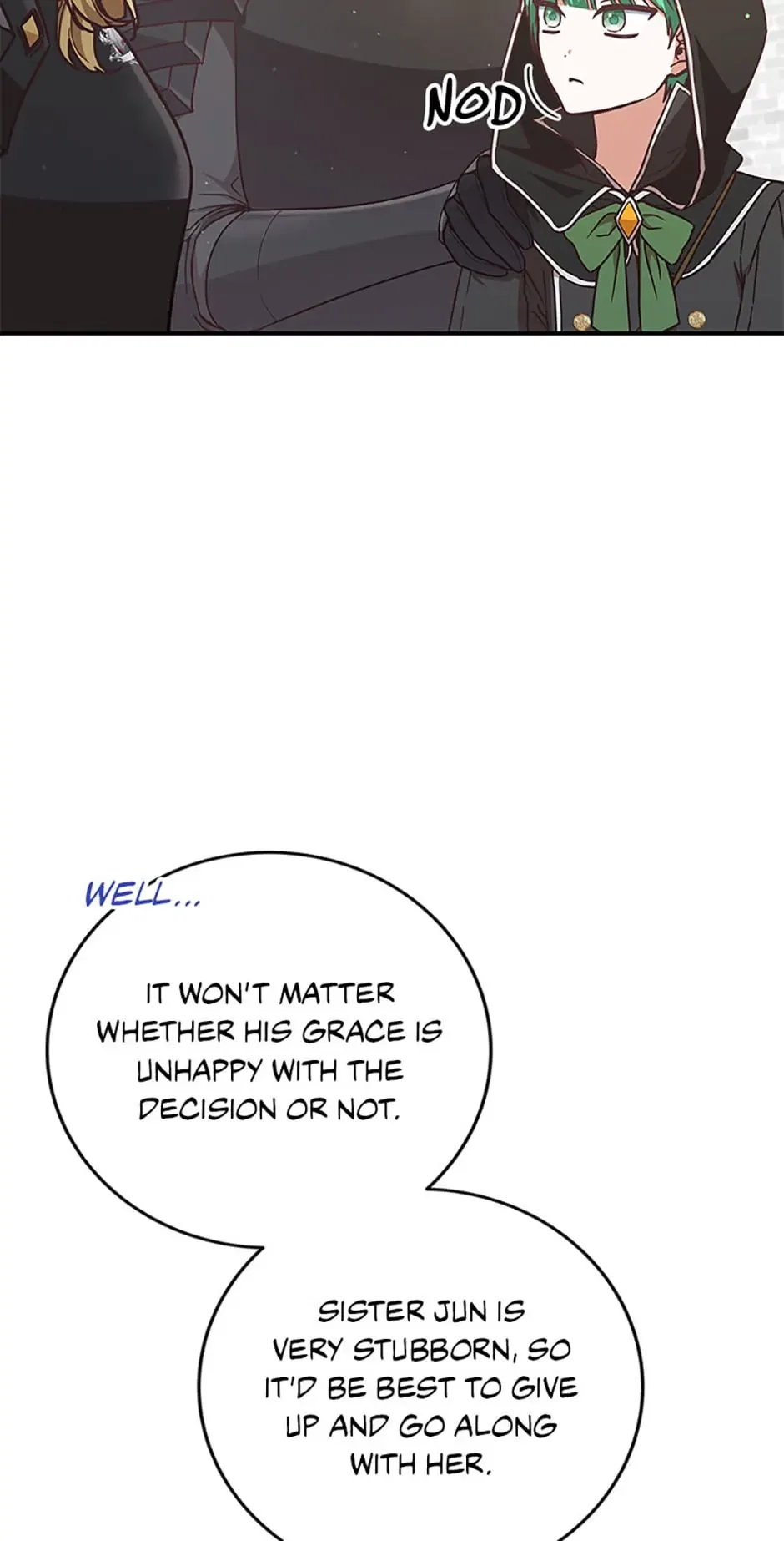 I’m Not the Final Boss’ Lover Chapter 47 – Page 21