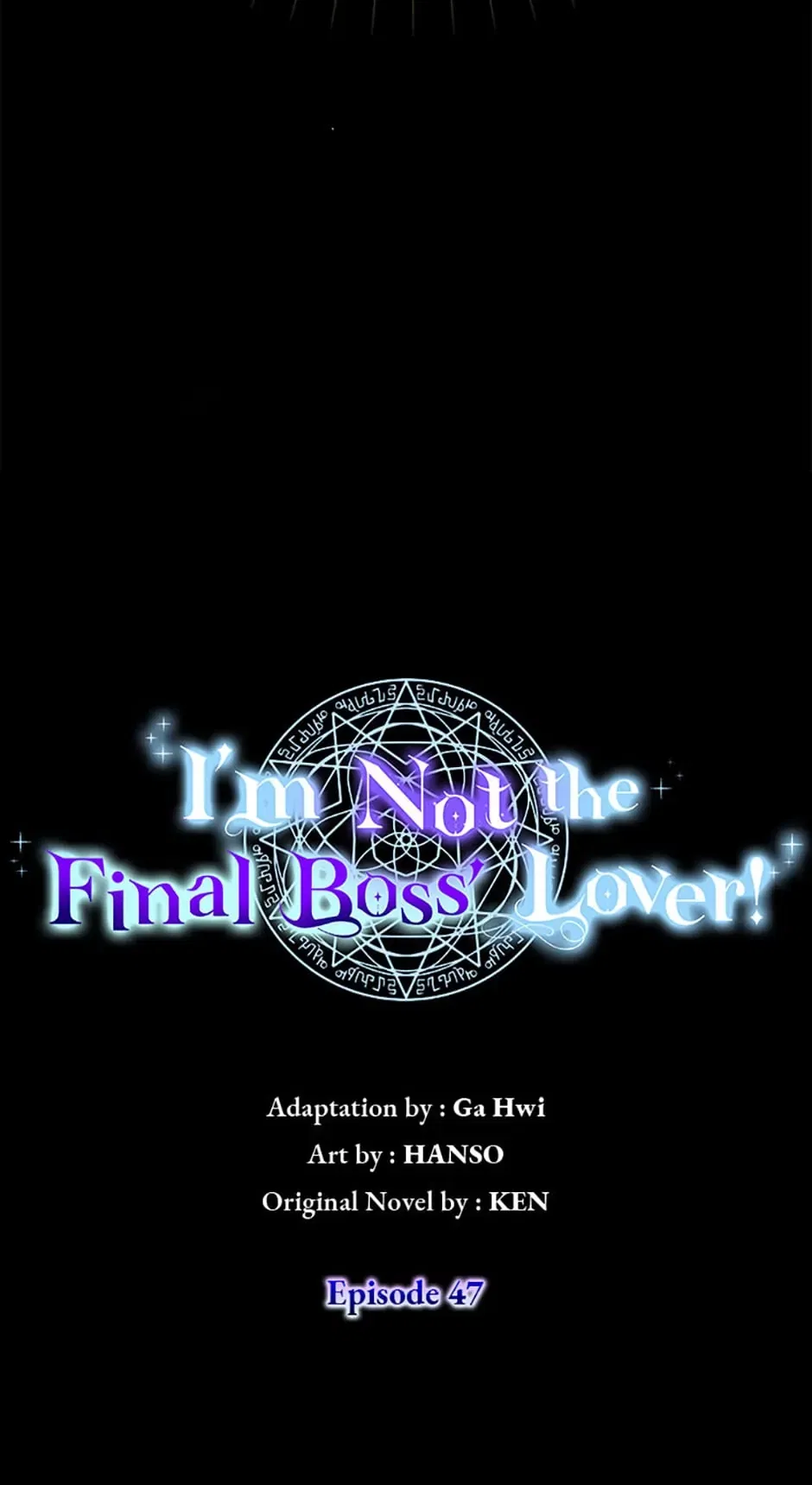 I’m Not the Final Boss’ Lover Chapter 47 – Page 28