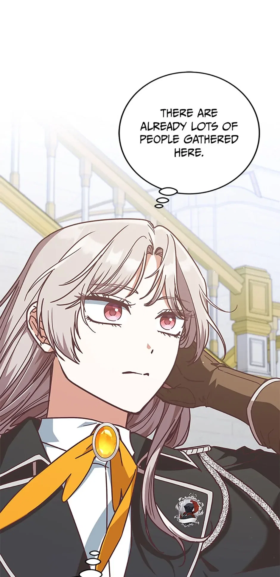 I’m Not the Final Boss’ Lover Chapter 47 – Page 31