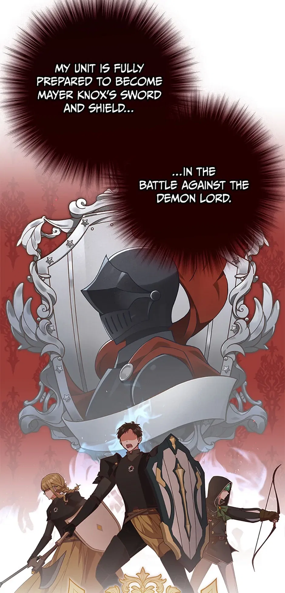 I’m Not the Final Boss’ Lover Chapter 47 – Page 81