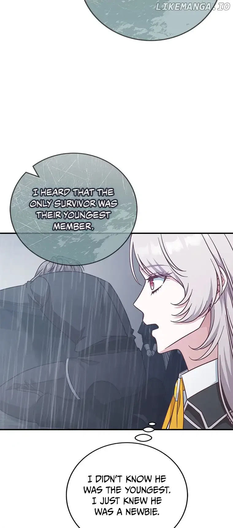 I’m Not the Final Boss’ Lover Chapter 45 – Page 8