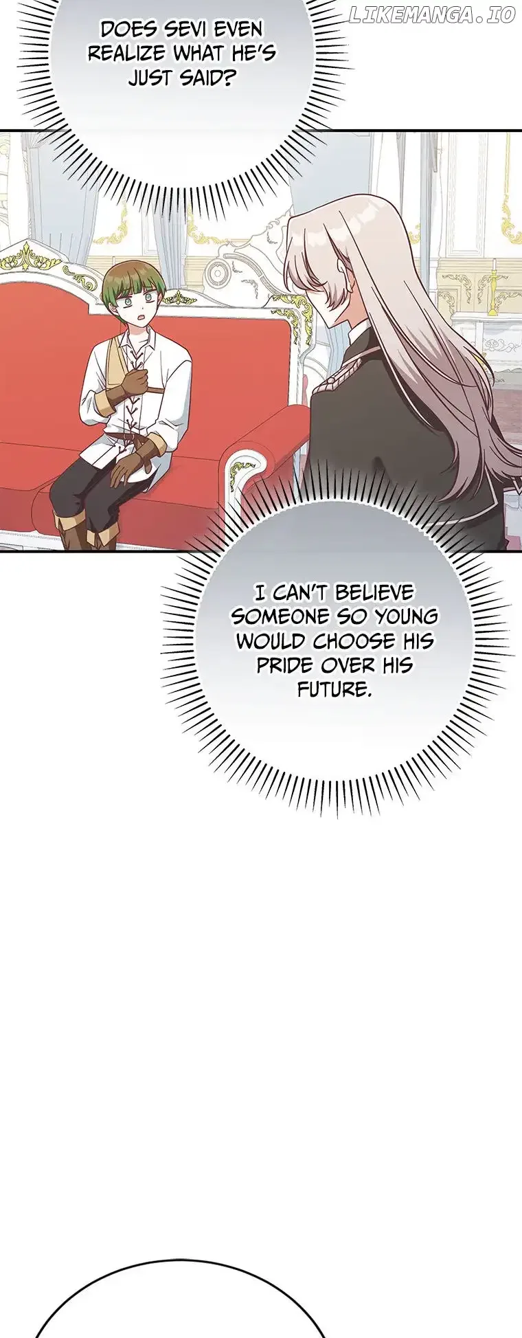I’m Not the Final Boss’ Lover Chapter 45 – Page 15