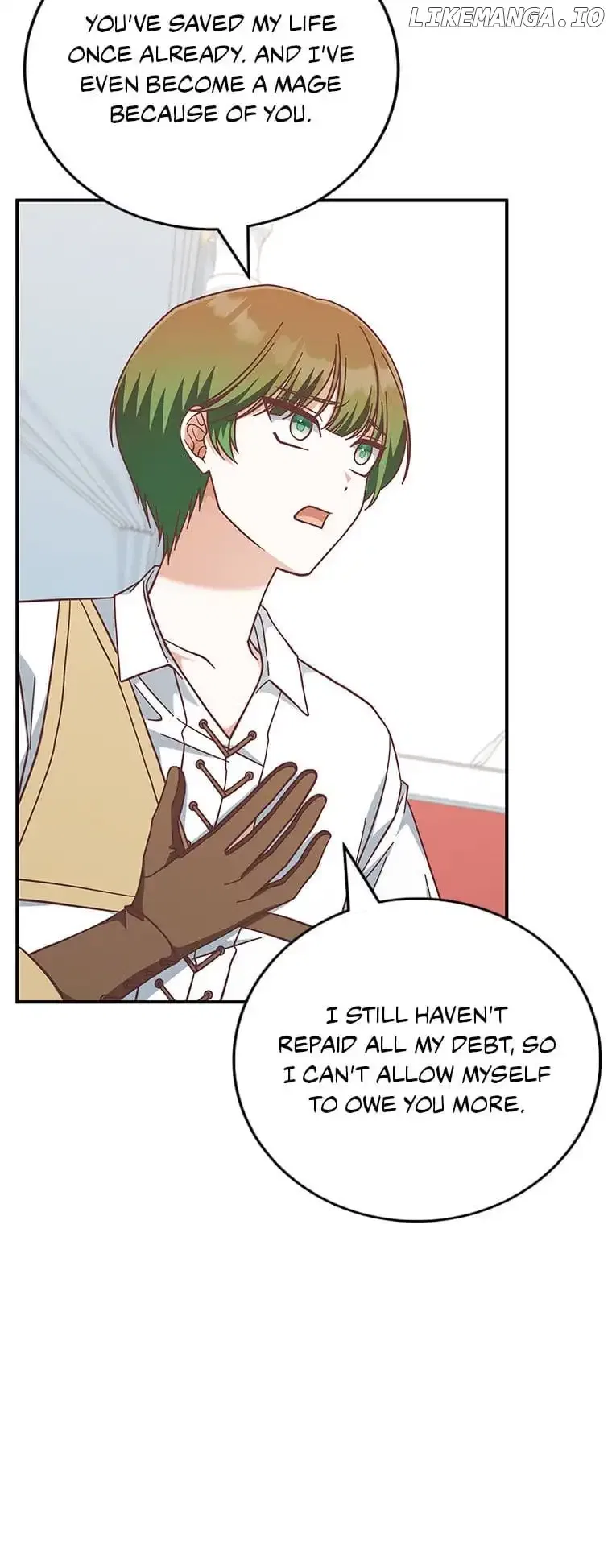 I’m Not the Final Boss’ Lover Chapter 45 – Page 16