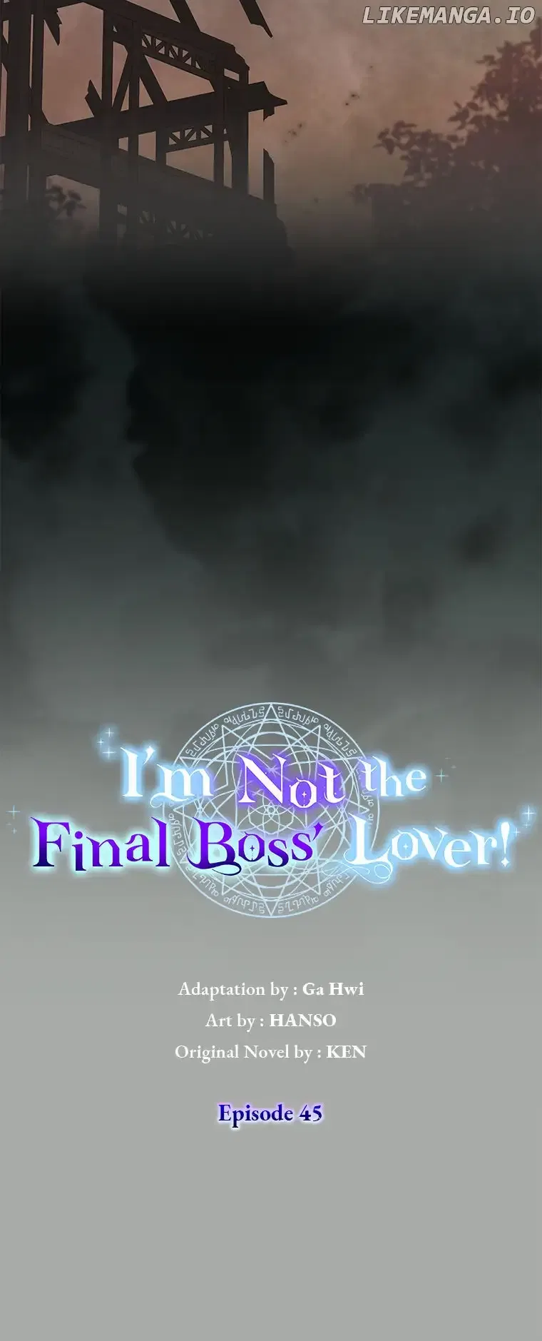 I’m Not the Final Boss’ Lover Chapter 45 – Page 22