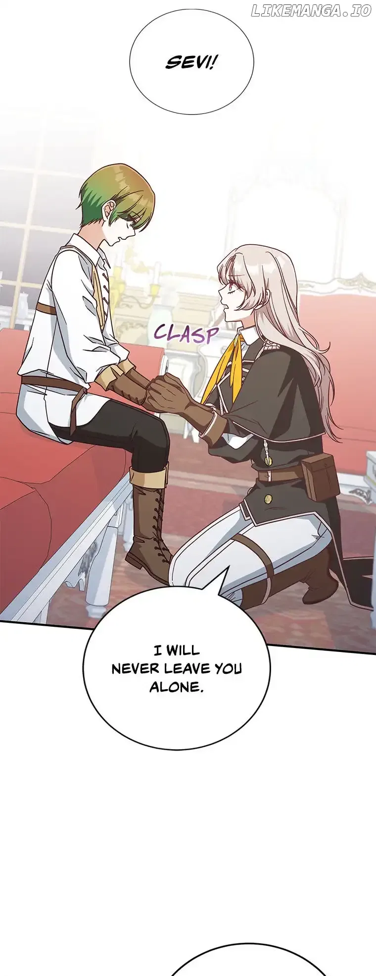 I’m Not the Final Boss’ Lover Chapter 45 – Page 31