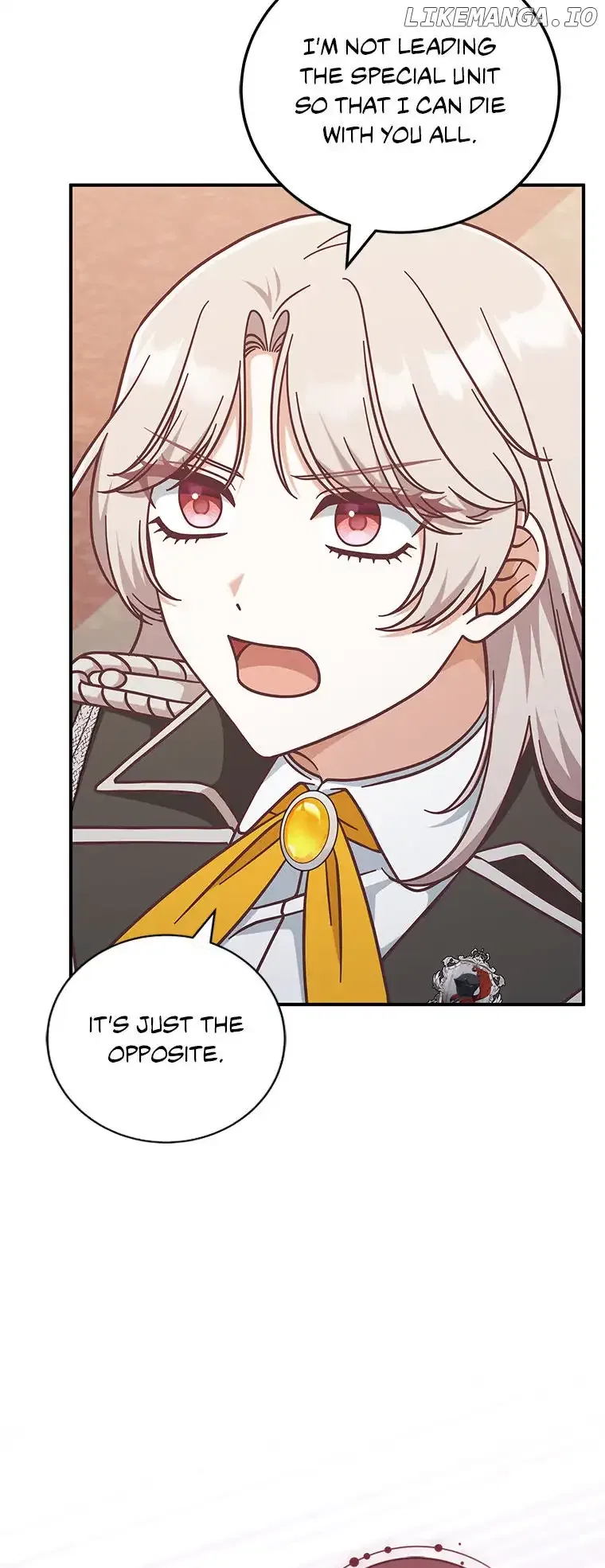 I’m Not the Final Boss’ Lover Chapter 45 – Page 32