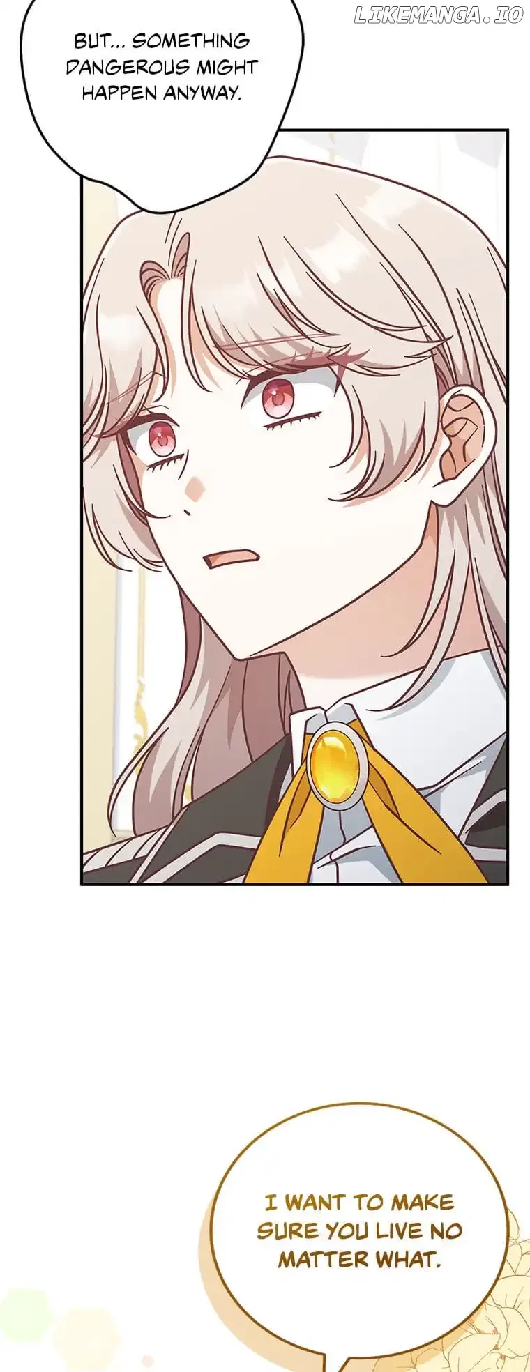 I’m Not the Final Boss’ Lover Chapter 45 – Page 36
