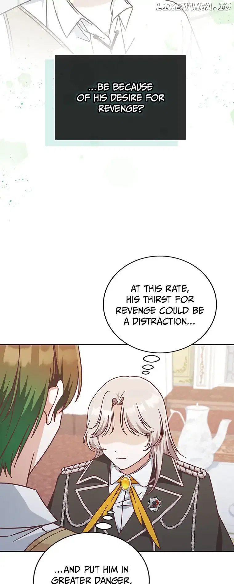 I’m Not the Final Boss’ Lover Chapter 45 – Page 40