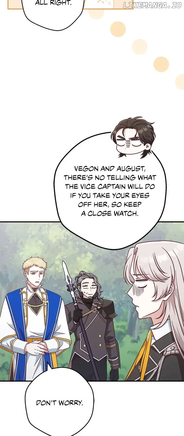 I’m Not the Final Boss’ Lover Chapter 45 – Page 55