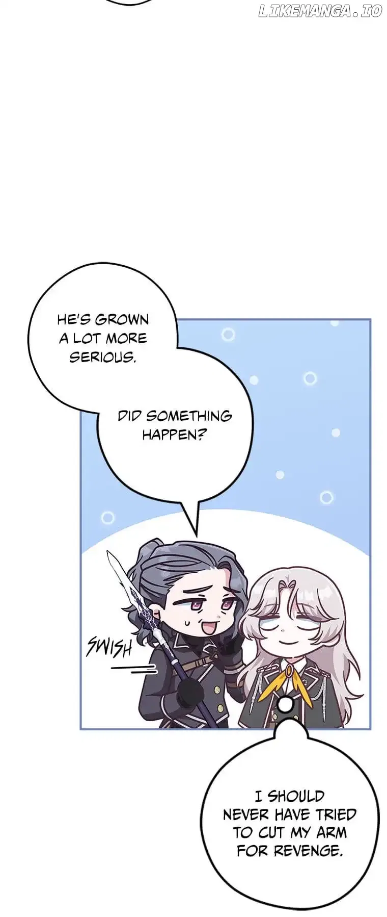 I’m Not the Final Boss’ Lover Chapter 45 – Page 56