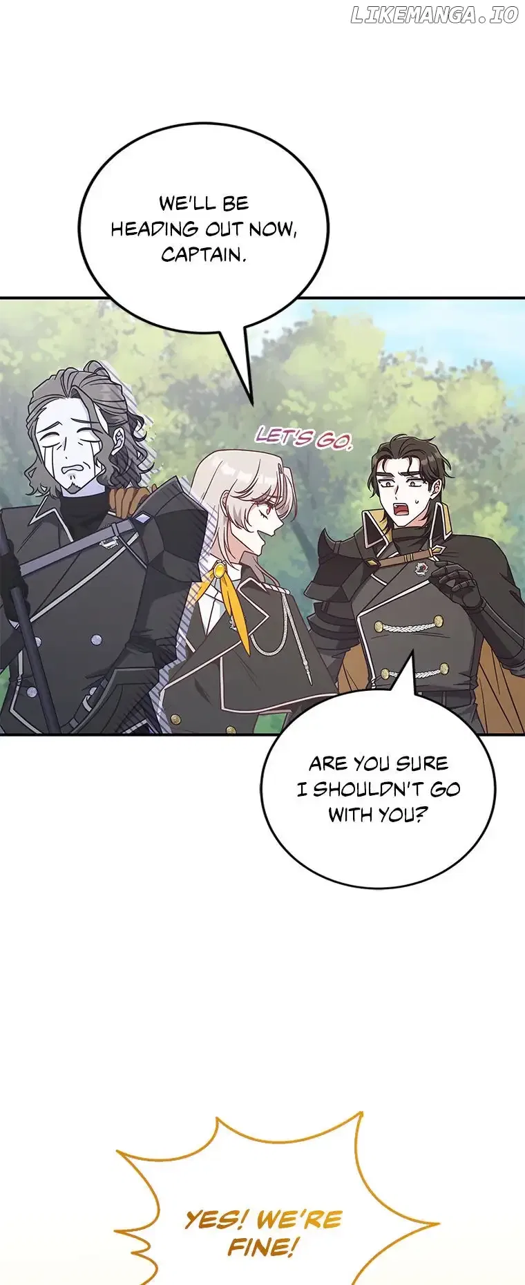 I’m Not the Final Boss’ Lover Chapter 45 – Page 61
