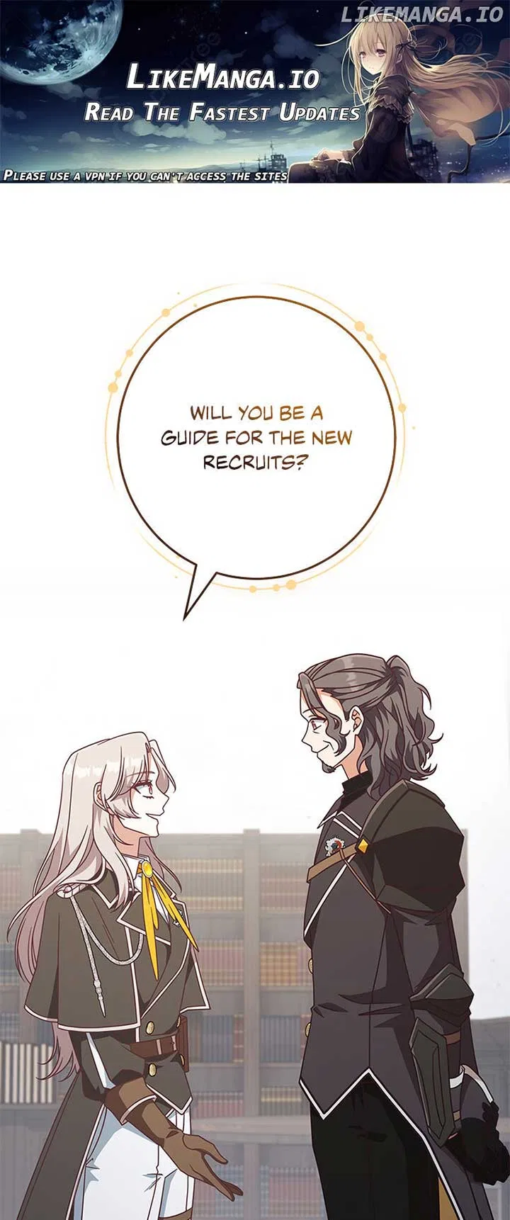 I’m Not the Final Boss’ Lover Chapter 44 – Page 1