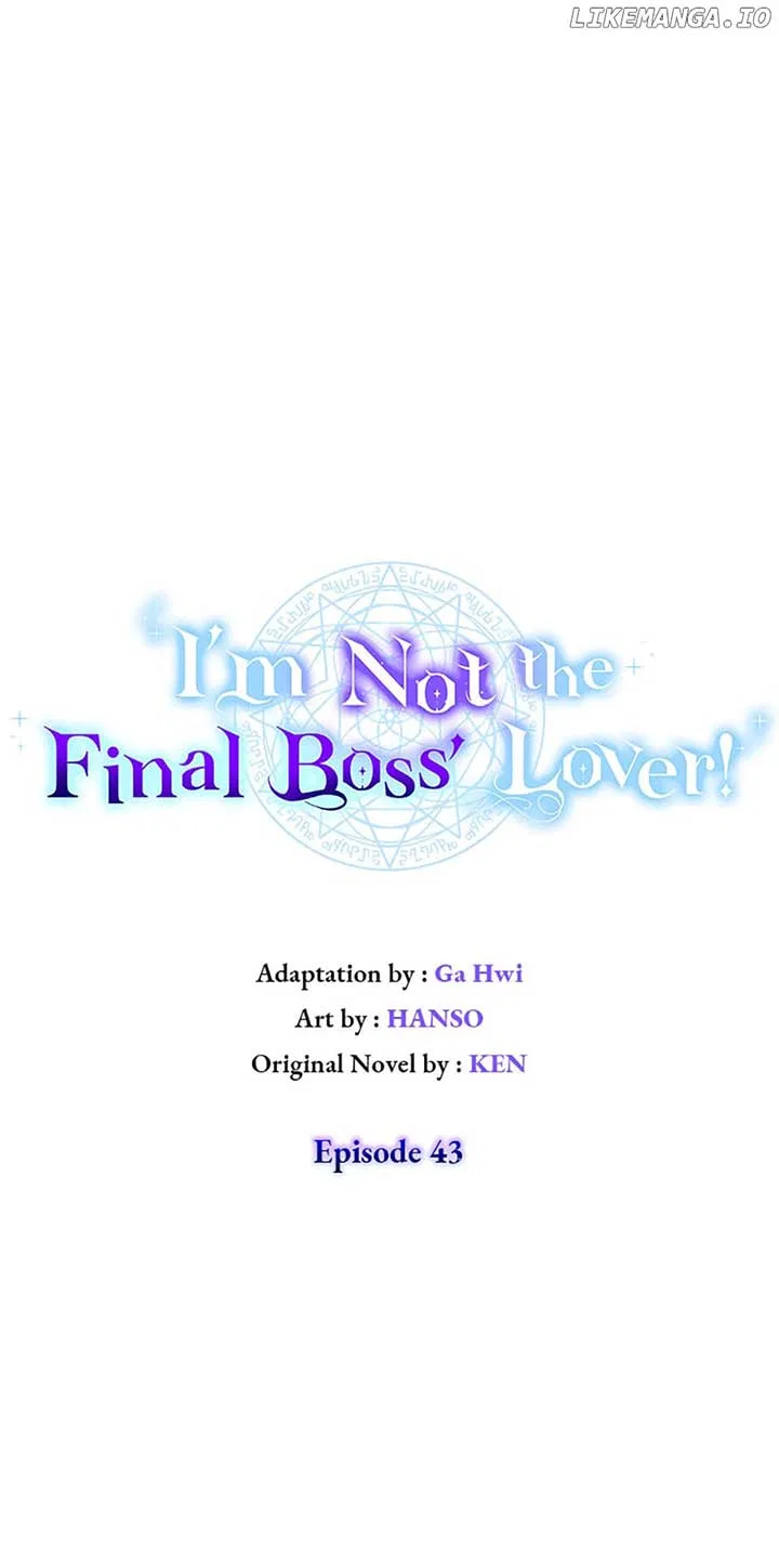 I’m Not the Final Boss’ Lover Chapter 43 – Page 33