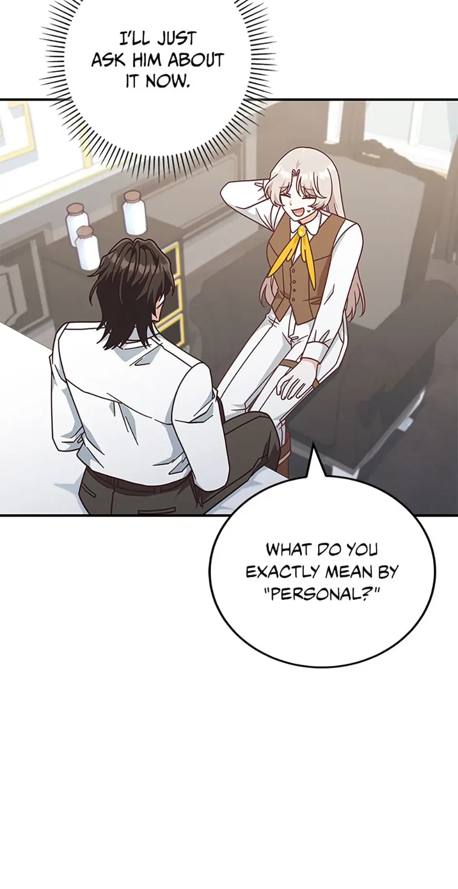 I’m Not the Final Boss’ Lover Chapter 40 – Page 30