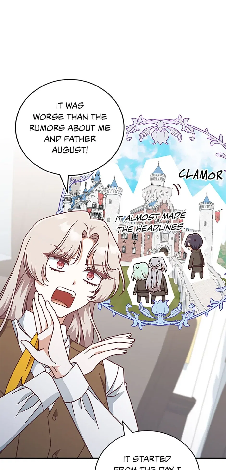 I’m Not the Final Boss’ Lover Chapter 40 – Page 39
