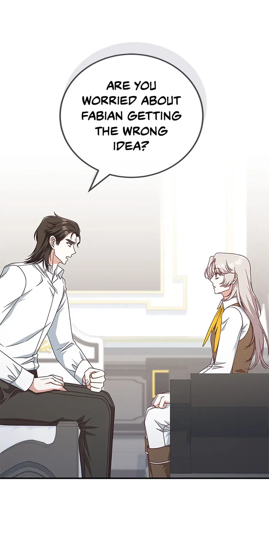 I’m Not the Final Boss’ Lover Chapter 40 – Page 45