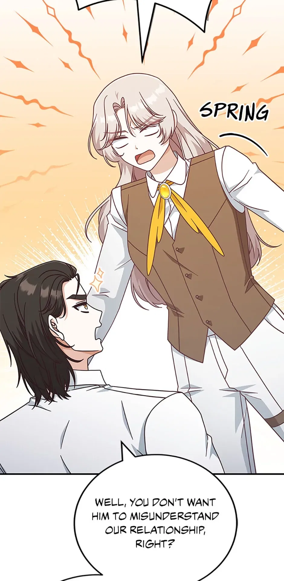 I’m Not the Final Boss’ Lover Chapter 40 – Page 47