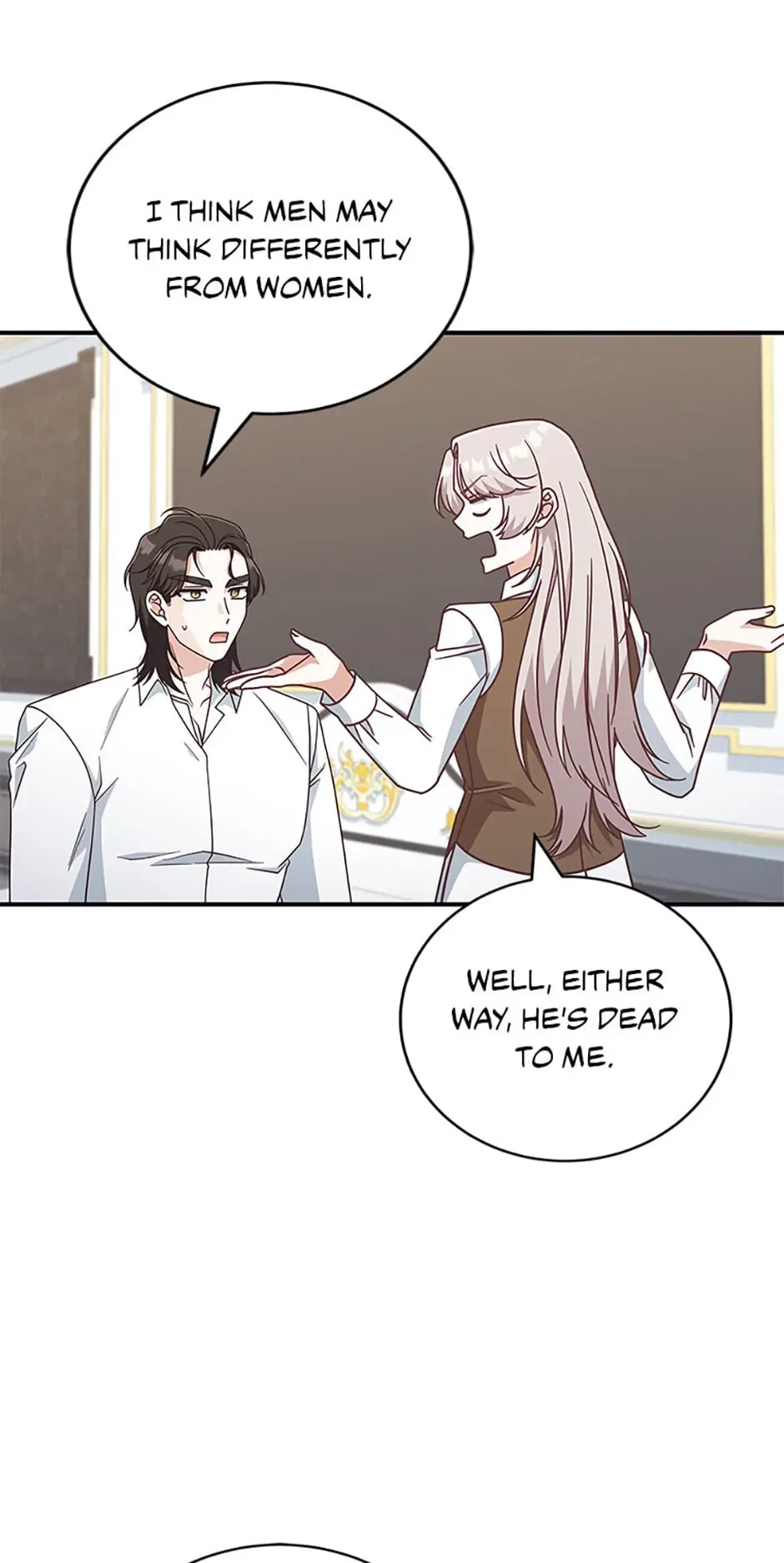 I’m Not the Final Boss’ Lover Chapter 40 – Page 61