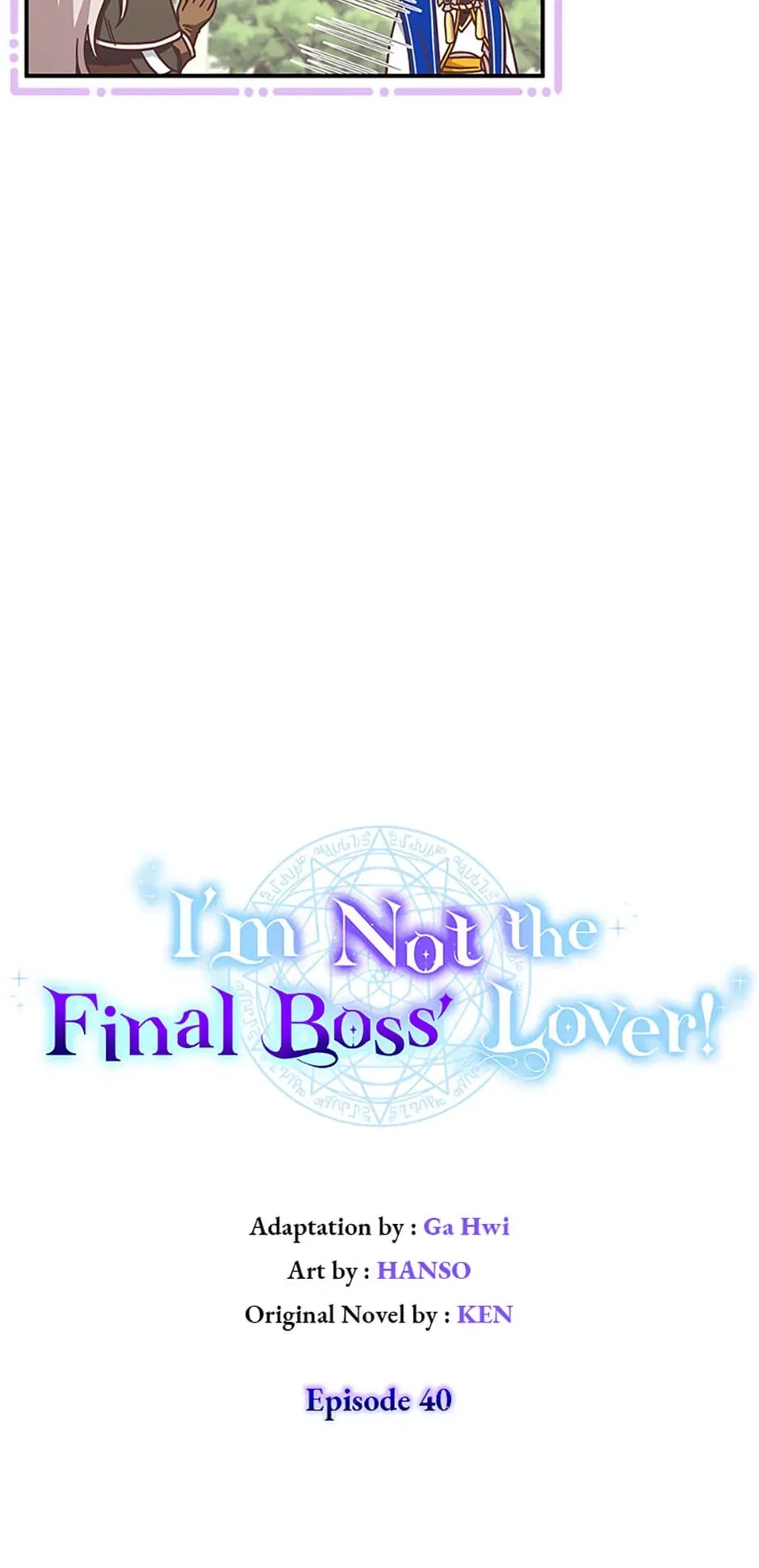 I’m Not the Final Boss’ Lover Chapter 40 – Page 68