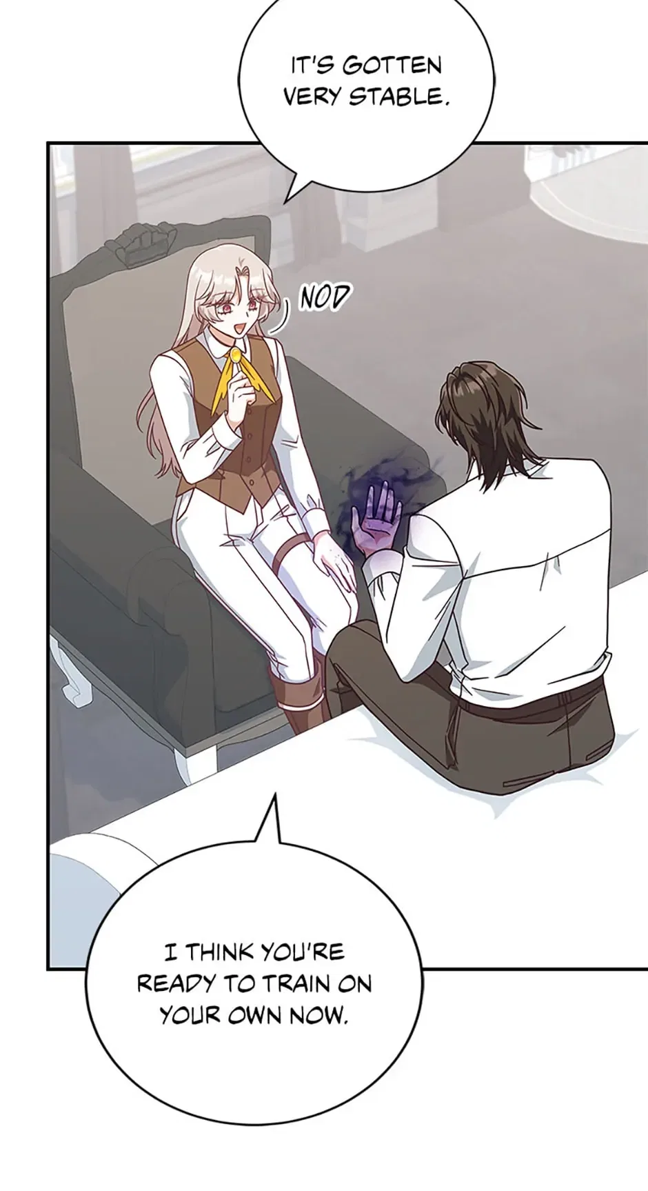 I’m Not the Final Boss’ Lover Chapter 39 – Page 21