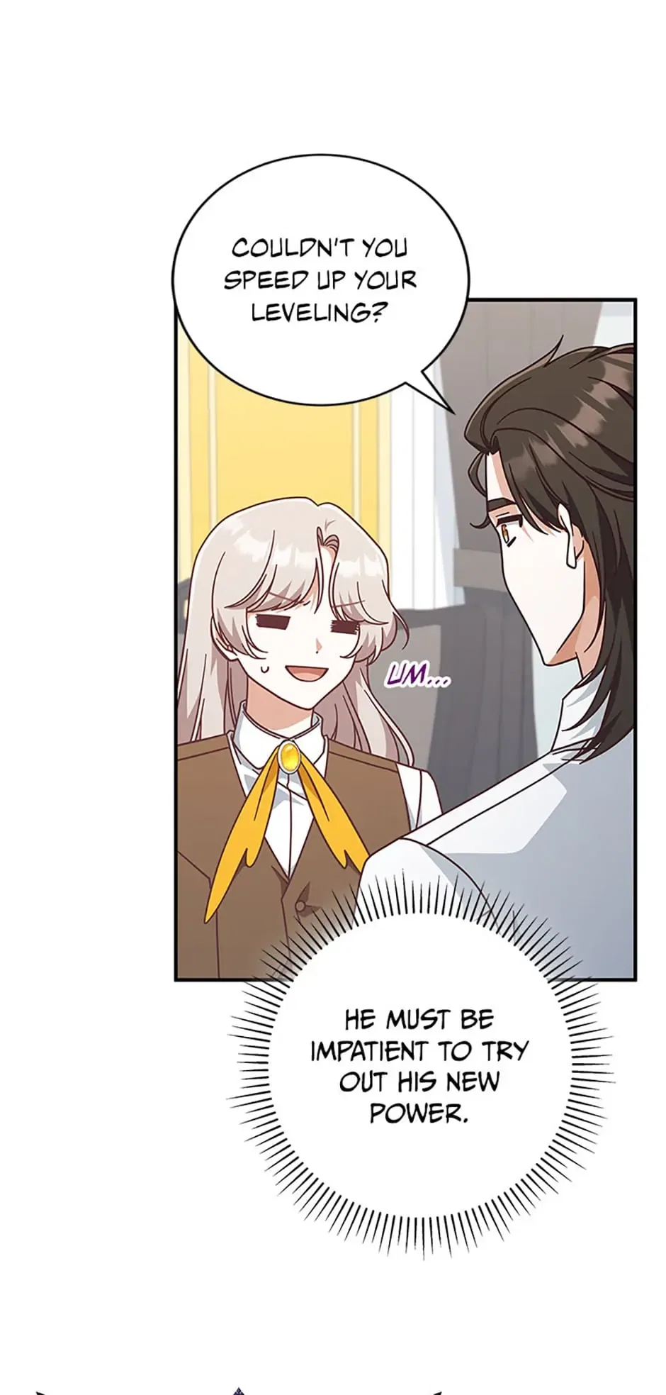 I’m Not the Final Boss’ Lover Chapter 39 – Page 40