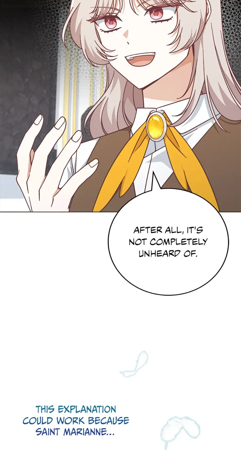 I’m Not the Final Boss’ Lover Chapter 39 – Page 58