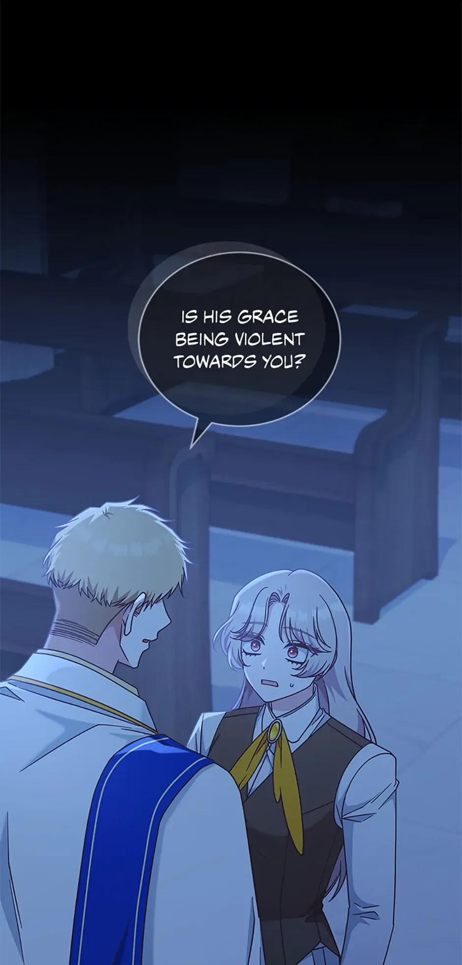 I’m Not the Final Boss’ Lover Chapter 38 – Page 1