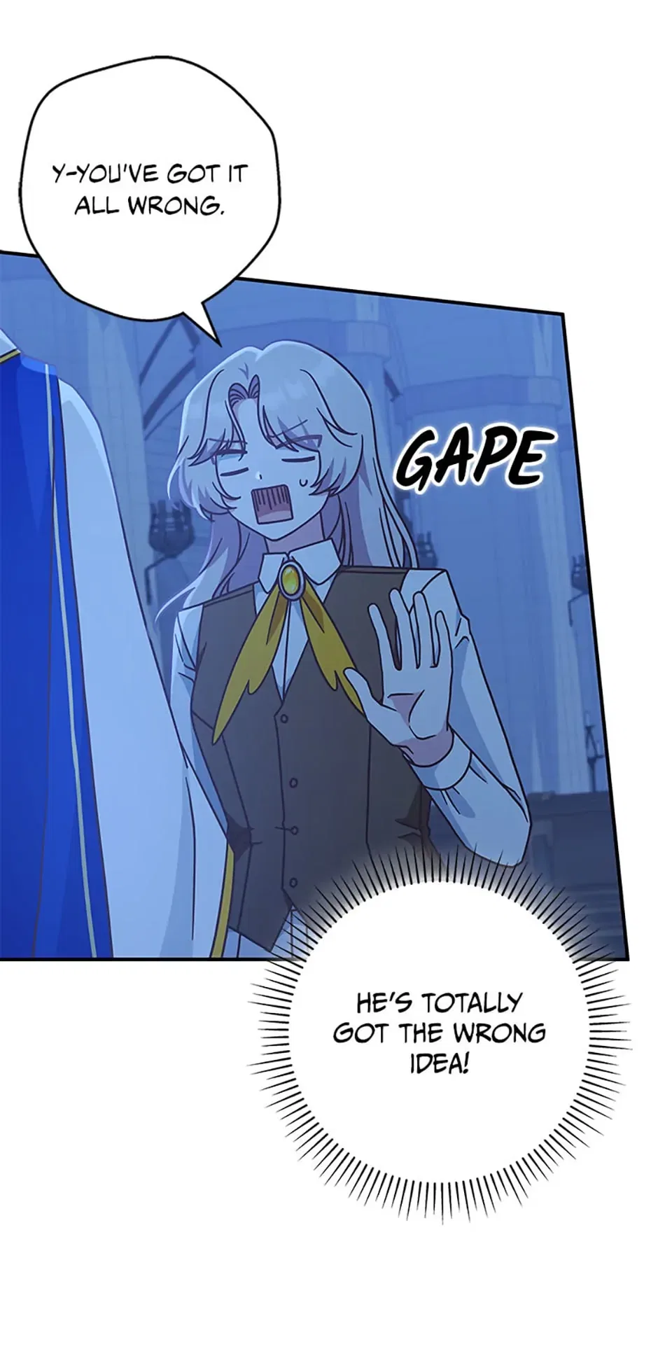 I’m Not the Final Boss’ Lover Chapter 38 – Page 8