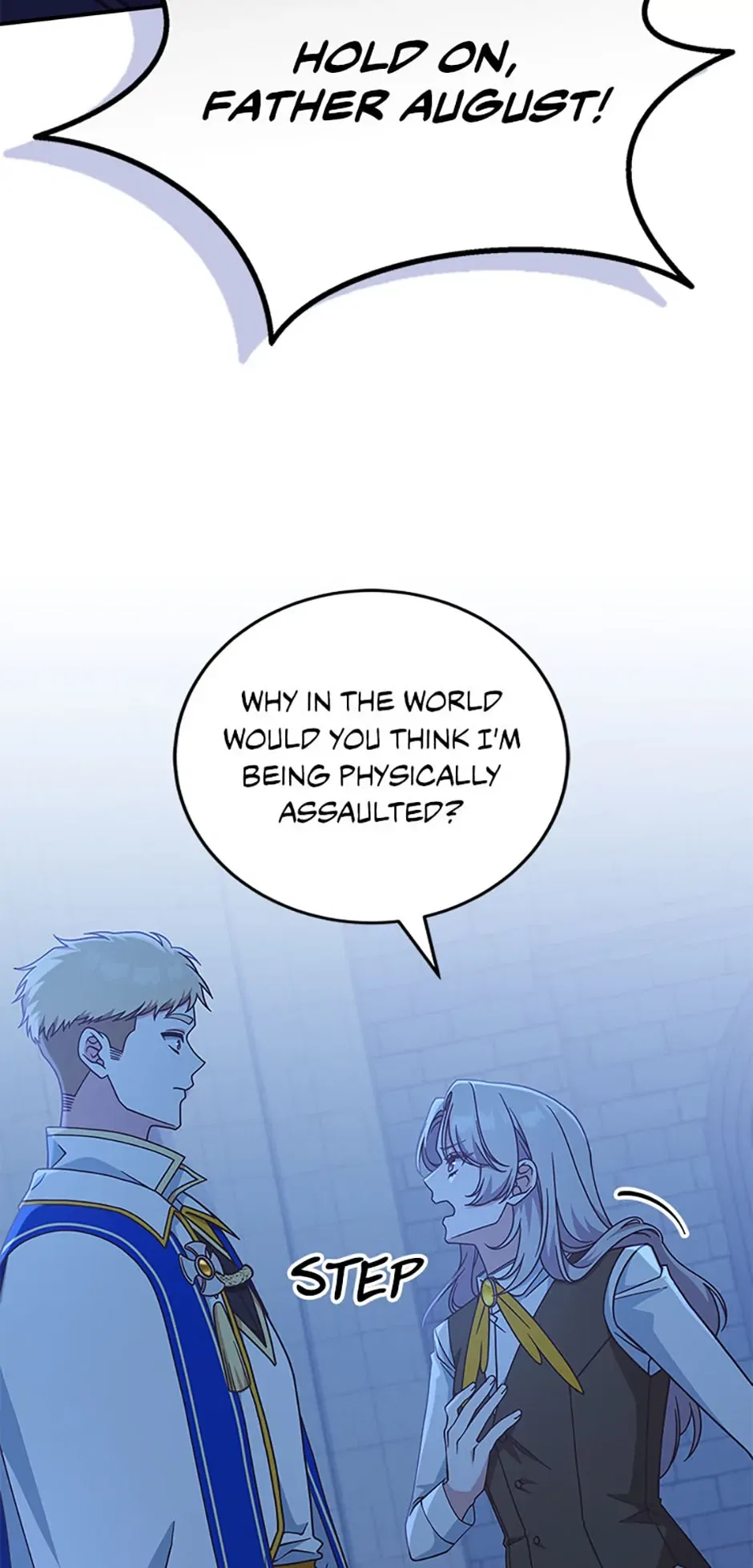 I’m Not the Final Boss’ Lover Chapter 38 – Page 10