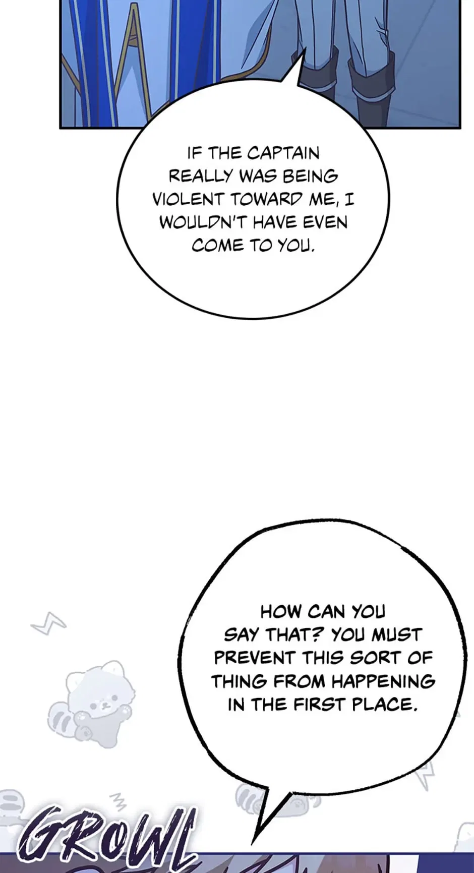 I’m Not the Final Boss’ Lover Chapter 38 – Page 19