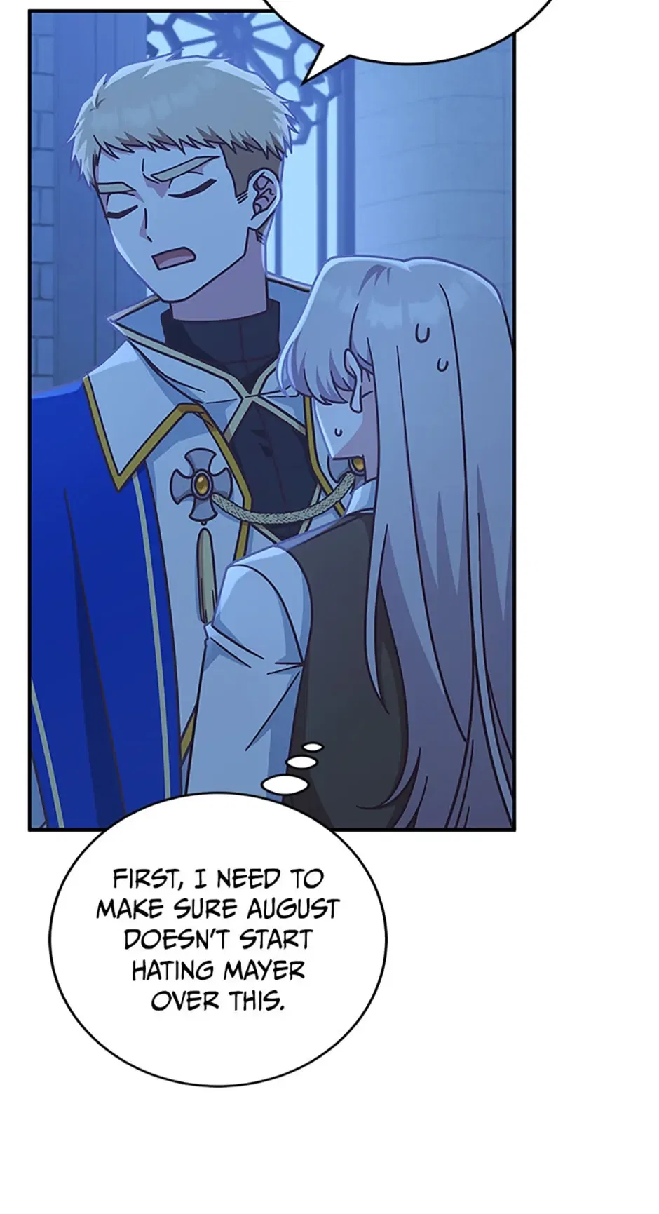I’m Not the Final Boss’ Lover Chapter 38 – Page 21