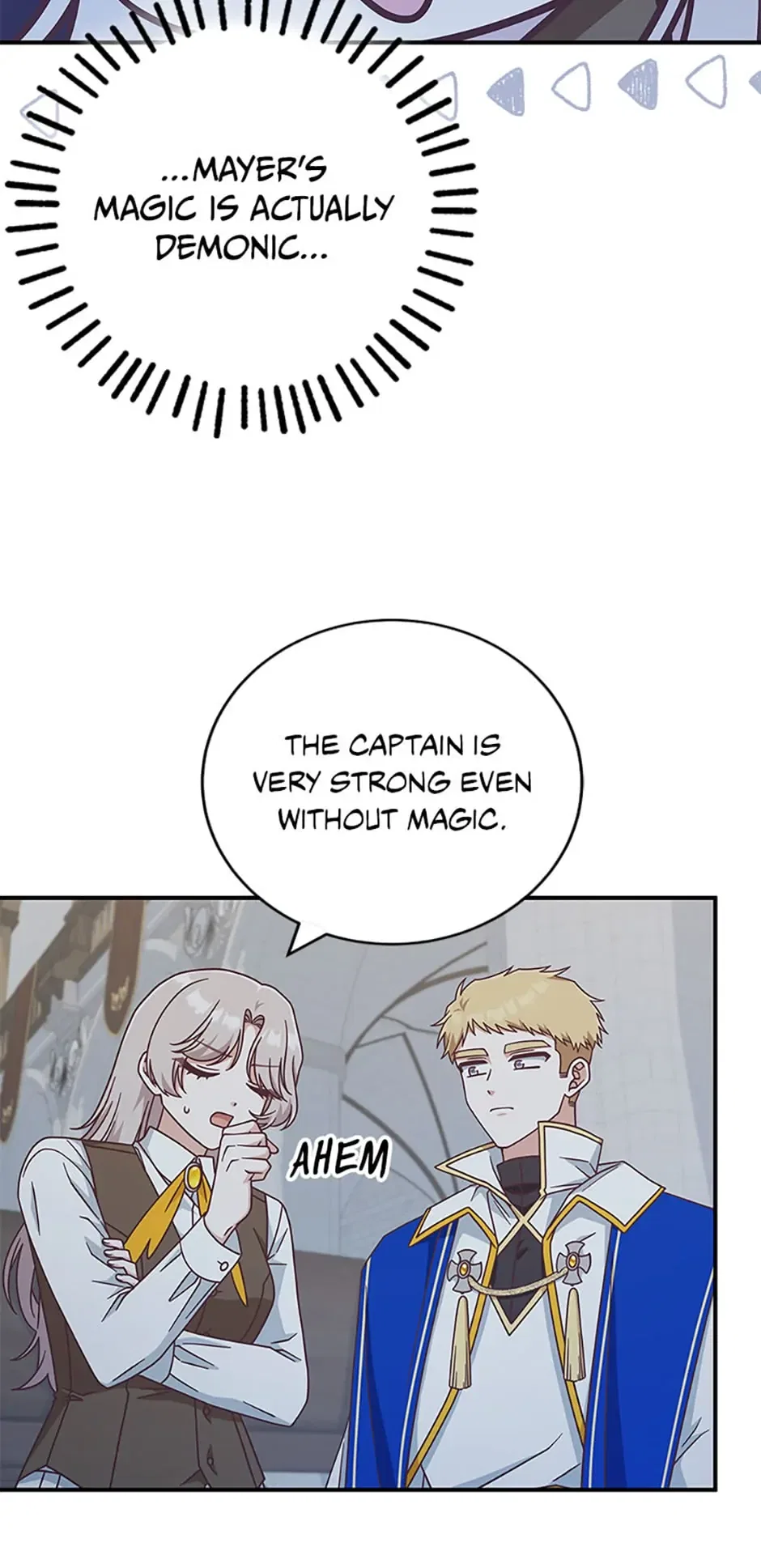 I’m Not the Final Boss’ Lover Chapter 38 – Page 34