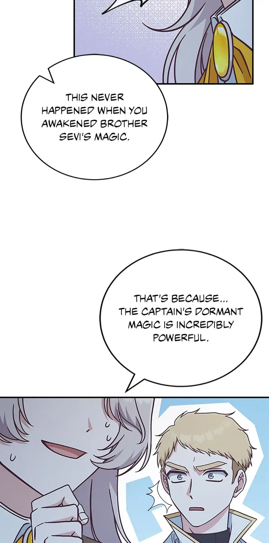I’m Not the Final Boss’ Lover Chapter 38 – Page 54