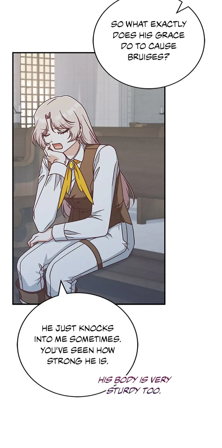 I’m Not the Final Boss’ Lover Chapter 38 – Page 58