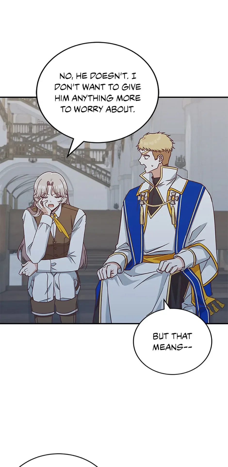 I’m Not the Final Boss’ Lover Chapter 38 – Page 60