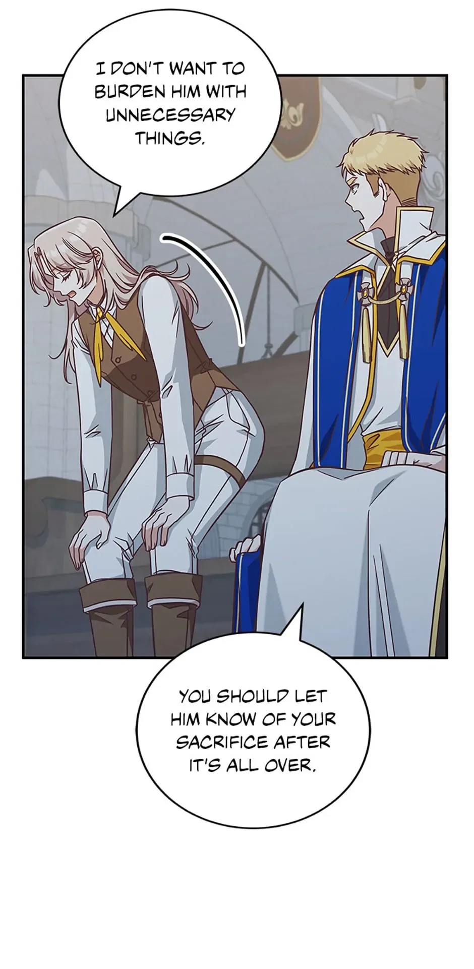 I’m Not the Final Boss’ Lover Chapter 38 – Page 62